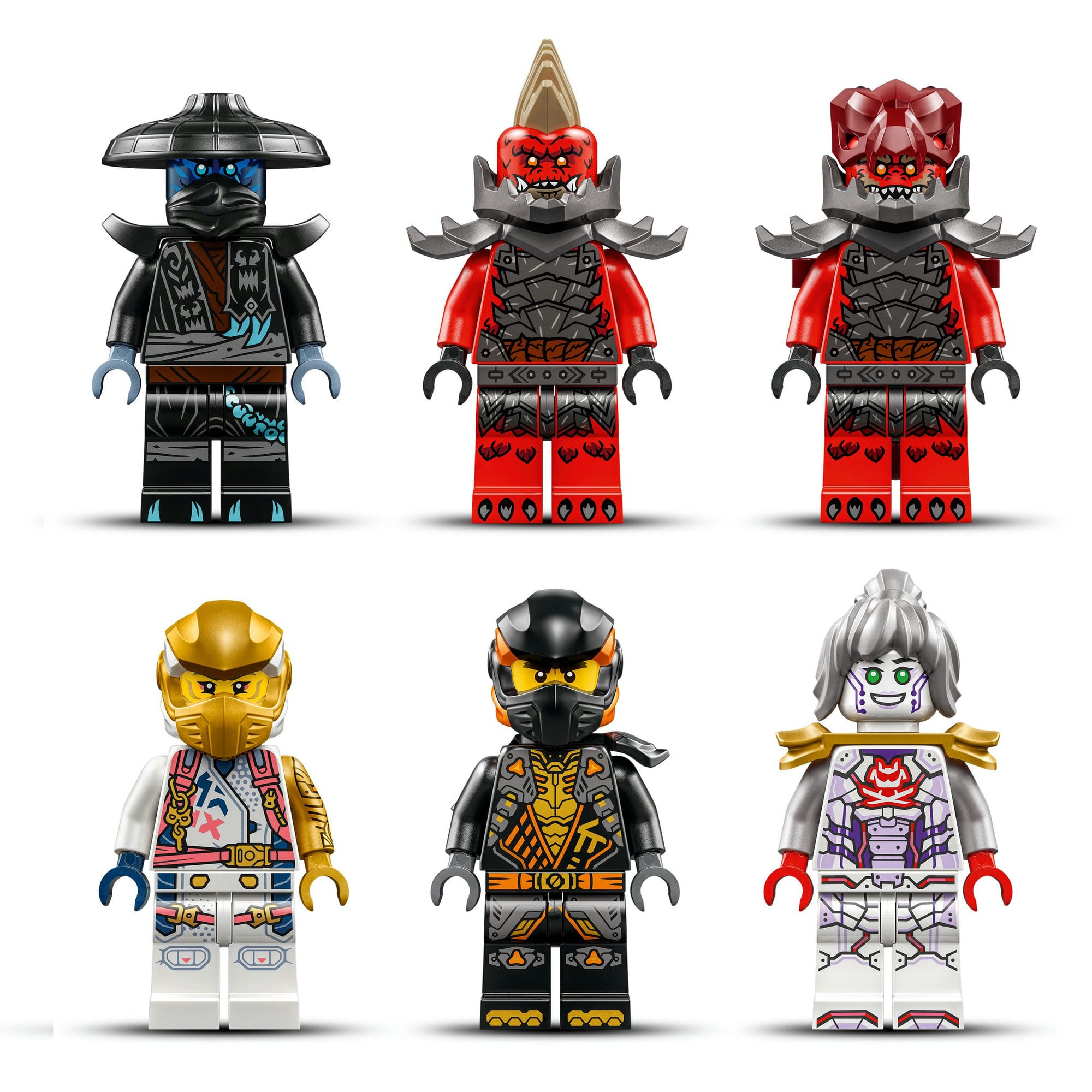 LEGO® NINJAGO® Zane’s Ultra Combiner Mech Toy 4-in-1 Building Set 71834